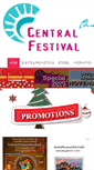 Mobile Screenshot of centralfestivalphuket.com